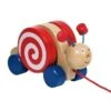Jouet Goki Escargot à Trainer Wanjah - Jouets En Bois -Jouets En Bois jouet goki coccinelle a pousser filie jouets en bois