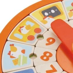 Jouet Horloge éducative Sevi 1831 - Jouets En Bois -Jouets En Bois jouet horloge educative sevi 1831 jouets en bois 2