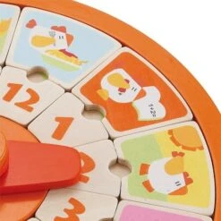Jouet Horloge éducative Sevi 1831 - Jouets En Bois -Jouets En Bois jouet horloge educative sevi 1831 jouets en bois 3