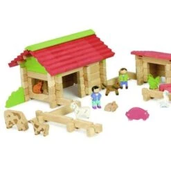 Jouet Jeujura Ma Première Ferme En Bois 120pcs | Ref: 8234 - Jouets Jeujura -Jouets En Bois jouet jeujura ma premiere ferme en bois 120pcs ref 8234 jouets jeujura 3