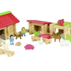 Jouet Jeujura Ma Première Ferme En Bois 120pcs | Ref: 8234 - Jouets Jeujura -Jouets En Bois jouet jeujura ma premiere ferme en bois 120pcs ref 8234 jouets jeujura 4