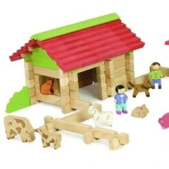 Jouet Jeujura Ma Première Ferme En Bois 120pcs | Ref: 8234 - Jouets Jeujura -Jouets En Bois jouet jeujura ma premiere ferme en bois 120pcs ref 8234 jouets jeujura 5