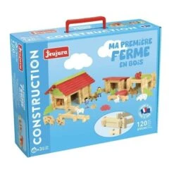 Jouet Jeujura Ma Première Ferme En Bois 120pcs | Ref: 8234 - Jouets Jeujura -Jouets En Bois jouet jeujura ma premiere ferme en bois 120pcs ref 8234 jouets jeujura 6
