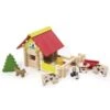 Jouet Jeujura Petite Ferme Avec Animaux (70pcs) | Ref: 8051 - Jouets Ecologiques -Jouets En Bois jouet jeujura petite ferme avec animaux 70pcs ref 88051 jouets ecologiques