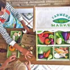 Jouet Marchande En Bois Étal De Marché Tender Leaf Toys® - Jouets Imitation -Jouets En Bois jouet marchande en bois etal de marche tender leaf toys jouets bebe bio 5