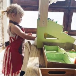 Jouet Marchande En Bois Étal De Marché Tender Leaf Toys® - Jouets Imitation -Jouets En Bois jouet marchande en bois etal de marche tender leaf toys jouets bebe bio 7