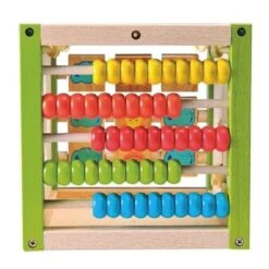 Jouet Mon Premier Cube D'activités EverEarth® - Jouets Bois -Jouets En Bois jouet mon premier cube d activites everearth jouets bois 2