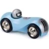 Jouet Petite Voiture Stream LineVilac® Bleu Turquoise 18cm - Jouets En Bois