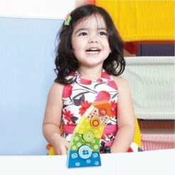 Jouet Tour De Formes à Empiler 'Tower Block Pizze' Wonderworld®- Jouets En Bois -Jouets En Bois jouet tour de formes a empiler tower block pizze wonderworld jouets en bois 3