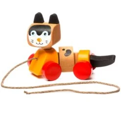 Jouets à Trainer Chat Pour Apprendre à Marcher Cubika® - Jouets Bois -Jouets En Bois jouets a trainer chat pour apprendre a marcher cubika jouets bois 2