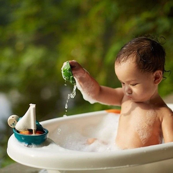 Jouets De Bain En Bois 'Animaux Marins' PlanWood' - Jouets Plantoys 11 Jouets De Bain En Bois 'Animaux Marins' PlanWood' - Jouets Plantoys – Image 9