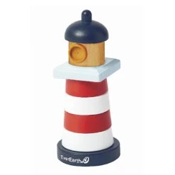 Jouets En Bois à Empiler Phare EverEarth® - Jouets Bois