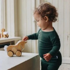 Jouets En Bois à Tirer Licorne Kinderfeets® - Jouets En Bois -Jouets En Bois jouets en bois a tirer licorne kinderfeets jouets en bois 2