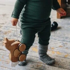 Jouets En Bois à Tirer Licorne Kinderfeets® - Jouets En Bois -Jouets En Bois jouets en bois a tirer licorne kinderfeets jouets en bois 3