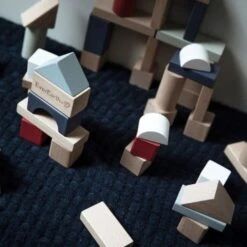 Jouets En Bois 50 Blocs De Construction Lifestyle EverEarth® - Jouets Bois -Jouets En Bois jouets en bois blocs de construction lifestyle everearth jouets bois 3