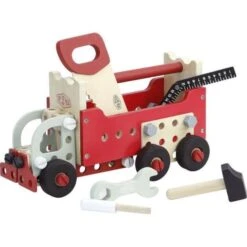 Jouets En Bois Boite à Outils Réversible Atelier Vilac® - Jouets Construction -Jouets En Bois jouets en bois boite a outils reversible atelier vilac jouets construction 5
