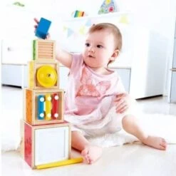 Jouets En Bois Boites Musicales Gigognes Hape® - Jouets Musical En Bois -Jouets En Bois jouets en bois boites musicales gigognes hape jouets en bois 4