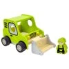 Jouets En Bois Bulldozer VertI'm Toy® - Chargeur En Bois -Jouets En Bois jouets en bois bulldozer vert i m toy chargeur en bois