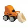 Jouets En Bois Camion Bulldozer PlanToys - Engins Chantier -Jouets En Bois jouets en bois camion bulldozer plantoys engins chantier