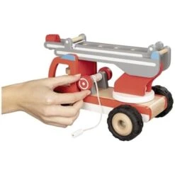 Jouets En Bois Camion De Pompier Avec échelle Goki® - Jouets En Bois -Jouets En Bois jouets en bois camion de pompier avec echelle goki jouets en bois 2