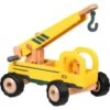 Jouets En Bois Camion Grue Goki® - Jouets En Bois