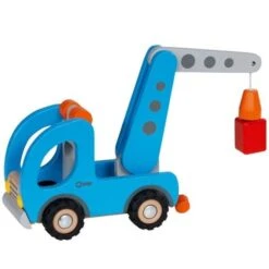 Jouets En Bois Camion Grue Avec Remorque Goki® - Jouets En Bois -Jouets En Bois jouets en bois camion grue remorque goki jouets en bois 2