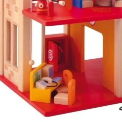 Jouets En Bois Caserne De Pompier Sevi 1831- Jouets Pompiers -Jouets En Bois jouets en bois caserne de pompier sevi 1831 jouets pompiers 3