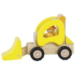 Jouets En Bois Chargeur Avec Pneus Goki® - Jouets En Bois