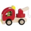 Jouets En Bois Dépanneuse Avec Pneus Goki® - Jouets En Bois -Jouets En Bois jouets en bois chargeur avec pneus goki jouets en bois 3