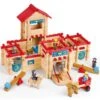 Jouets En Bois Château Fort En Rondins 300pcsJeujura® | Ref: 8026 - Jouets De Construction -Jouets En Bois jouets en bois chateau fort en rondins 300pcs jeujura ref 8026 jouets de construction 5