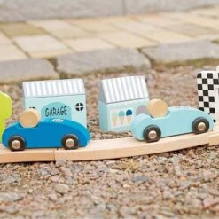 Jouets En Bois Circuit De Course De VoituresJabadabado® - Jeux Bois Enfants -Jouets En Bois jouets en bois circuit de course de voitures jabadabado jeux bois enfants 3