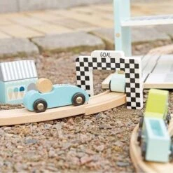 Jouets En Bois Circuit De Course De VoituresJabadabado® - Jeux Bois Enfants -Jouets En Bois jouets en bois circuit de course de voitures jabadabado jeux bois enfants 4