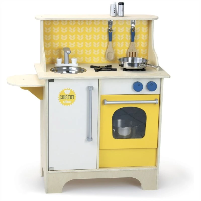 Jouets En Bois Dinette Cuisine Cuistot Moutarde Vilac® - Jouets Dinette 3 Jouets En Bois Dinette Cuisine Cuistot Moutarde Vilac® - Jouets Dinette