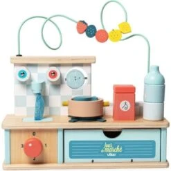 Jouets En Bois Dinette Cuisine Multi-activités Vilac® - Jouets Cuisinette -Jouets En Bois jouets en bois dinette cuisine multi activites vilac jouets cuisinette 2