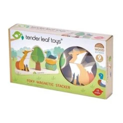 Jouets En Bois Empileur Magnétique Renard Tender Leaf Toys® - Jouets En Bois -Jouets En Bois jouets en bois empileur magnetique renard tender leaf toys jouets en bois 3