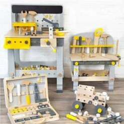 Jouets En Bois Établi De Bricolage Miniwob Avec Outils Small Foot By Legler® - Jouets Bricolage -Jouets En Bois jouets en bois etabli de bricolage miniwob avec outils small foot by legler jouets bricolage 8
