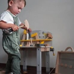 Jouets En Bois Établi De Bricolage Miniwob Avec Outils Small Foot By Legler® - Jouets Bricolage -Jouets En Bois jouets en bois etabli de bricolage miniwob avec outils small foot by legler jouets bricolage 9