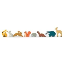 Jouets En Bois Figurines Les Animaux De La Forêt Tender Leaf Toys® - Animaux En Bois -Jouets En Bois jouets en bois figurines les animaux de la foret tender leaf toys animaux en bois 2