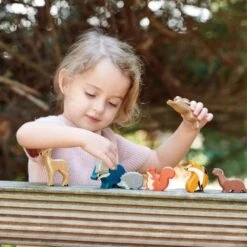 Jouets En Bois Figurines Les Animaux De La Forêt Tender Leaf Toys® - Animaux En Bois -Jouets En Bois jouets en bois figurines les animaux de la foret tender leaf toys animaux en bois 3