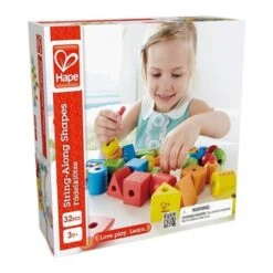 Jouets En Bois 32 Formes à Enfiler Hape® - Jouets En Bois 3 Ans Hape® 16 Jouets En Bois 32 Formes à Enfiler Hape® - Jouets En Bois 3 Ans Hape® -Jouets En Bois jouets en bois formes a enfiler hape jouets en bois bebe hape 6