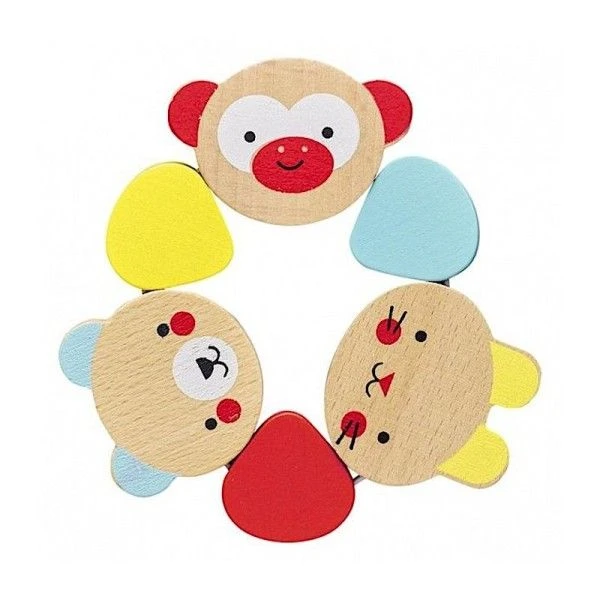 Jouets En Bois Hochet Flexible Petitcollage® -Jouets En Bois Bébé 3 Jouets En Bois Hochet Flexible Petitcollage® -Jouets En Bois Bébé