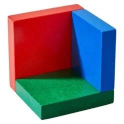 Jouets En Bois Jeu D'assemblage Cubes 3D Multicolore Haba® - Jeu En Bois -Jouets En Bois jouets en bois jeu d assemblage cubes 3d multicolore haba jeu en bois 3