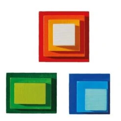 Jouets En Bois Jeu D'assemblage Cubes 3D Multicolore Haba® - Jeu En Bois -Jouets En Bois jouets en bois jeu d assemblage cubes 3d multicolore haba jeu en bois 4