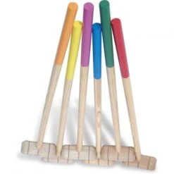Jouets En Bois Jeu De Maxi Croquet Senior 6 Joueurs Vilac®- Jouets En Bois France -Jouets En Bois jouets en bois jeu de maxi croquet senior 6 joueurs vilac jouets en bois france 2