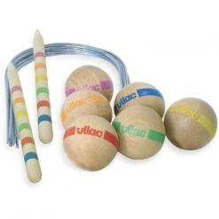 Jouets En Bois Jeu De Maxi Croquet Senior 6 Joueurs Vilac®- Jouets En Bois France -Jouets En Bois jouets en bois jeu de maxi croquet senior 6 joueurs vilac jouets en bois france 3