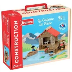 Jouets En Bois La Cabane De Pêche 90 Pcs Jeujura® | Ref: 8219 - Jouets De Construction -Jouets En Bois jouets en bois la cabane de peche 90 pcs jeujura ref 8219 jouets de construction 4
