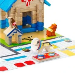 Jouets En Bois La Maison Du Vétérinaire 60 Pièces Jeujura® | Ref: 8216 - Jouets De Construction -Jouets En Bois jouets en bois la maison du veterinaire 60 pcs jeujura ref 8216 jouets de construction 3