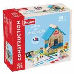 Jouets En Bois La Maison Du Vétérinaire 60 Pièces Jeujura® | Ref: 8216 - Jouets De Construction -Jouets En Bois jouets en bois la maison du veterinaire 60 pcs jeujura ref 8216 jouets de construction 4