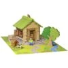 Jeu De Construction Maisonnette En Bois 85 Pièces Jeujura® | Ref: 8095 - Jouets En Bois -Jouets En Bois jouets en bois la maison et son jardin 130 pieces jeujura ref 8080 jouets de construction 4