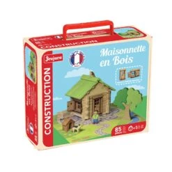 Jeu De Construction Maisonnette En Bois 85 Pièces Jeujura® | Ref: 8095 - Jouets En Bois 12 Jeu De Construction Maisonnette En Bois 85 Pièces Jeujura® | Ref: 8095 - Jouets En Bois -Jouets En Bois jouets en bois la maison et son jardin 130 pieces jeujura ref 8080 jouets de construction 8